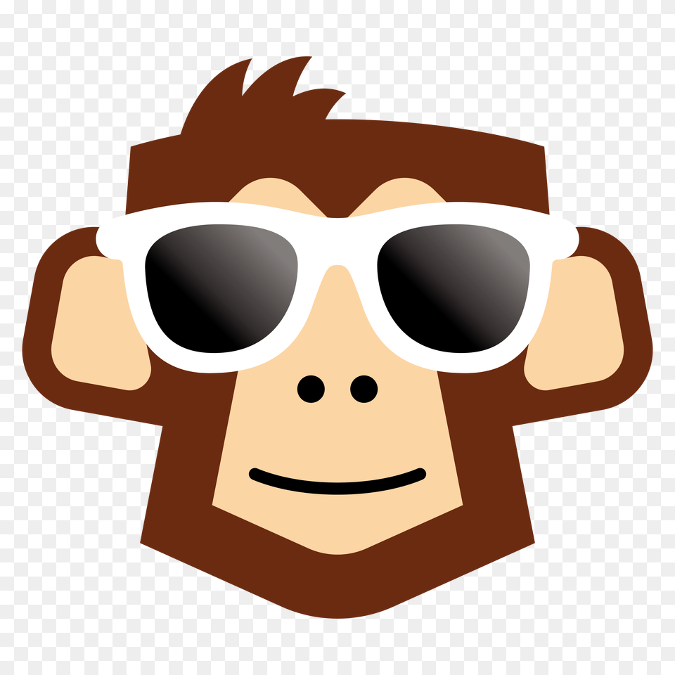 Brisbane Graphic Design Gorilla Glasses Clip Art, Accessories, Sunglasses Png Image