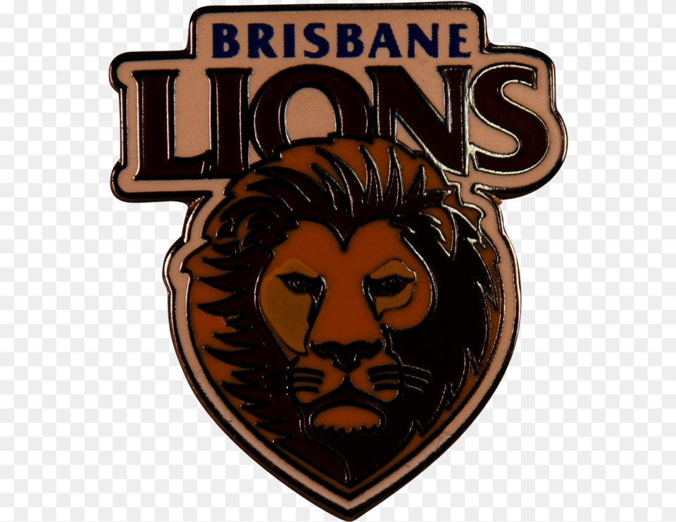 Brisbane Lions Logo Pin Brisbane Lions, Badge, Symbol, Emblem, Head Png