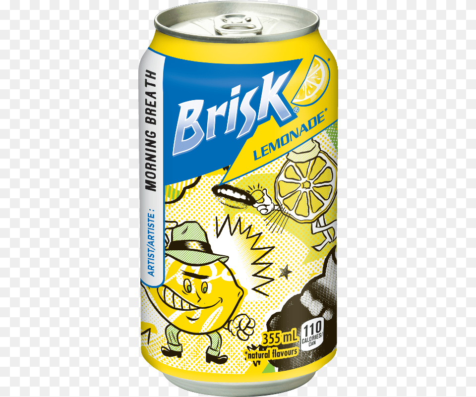 Brisk Iced Tea, Tin, Person, Can, Face Free Png Download