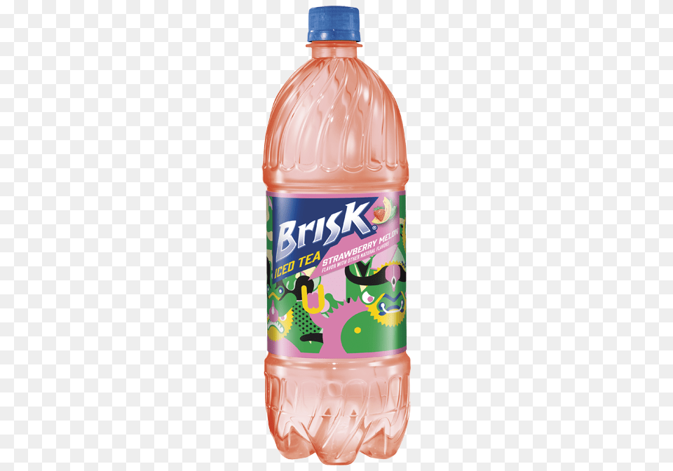 Brisk Linpepco, Bottle, Food, Ketchup, Beverage Free Png Download