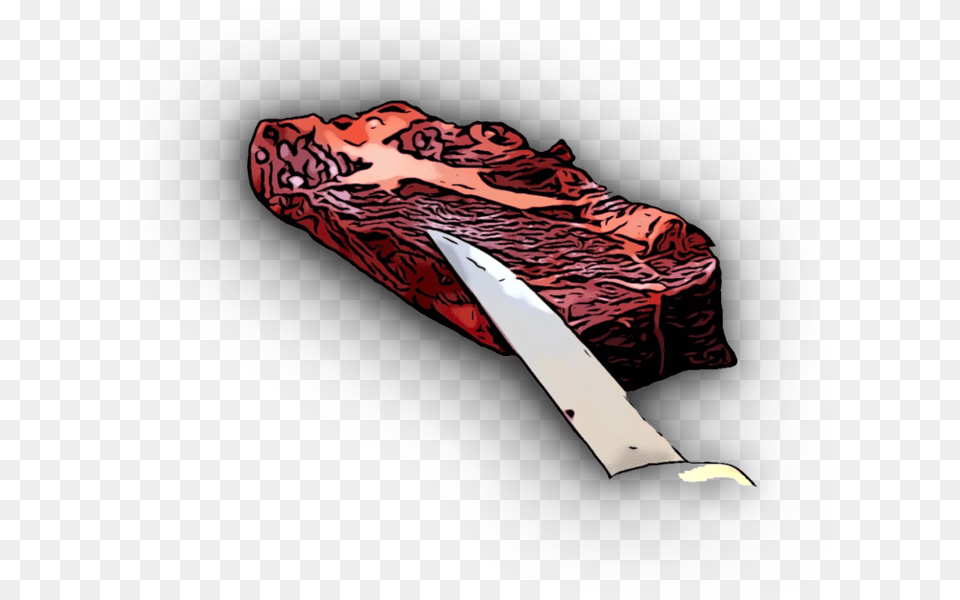 Brisket Beef Hot Dog Utility Knife, Sword, Weapon, Person, Sleeping Png