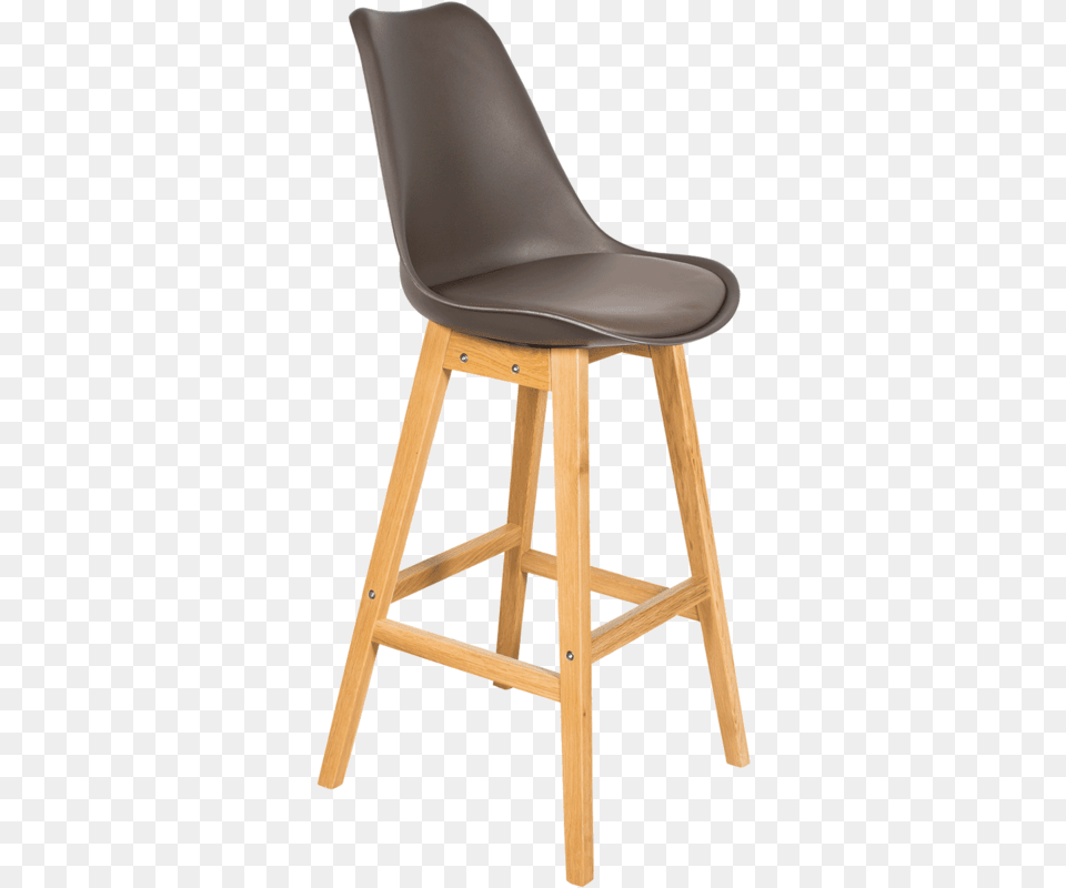 Bristol Barstool Brown Bar Stool, Bar Stool, Chair, Furniture, Plywood Free Png