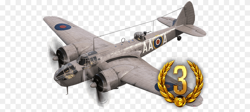 Bristol Blenheim Iv Model, Aircraft, Airplane, Transportation, Vehicle Free Png