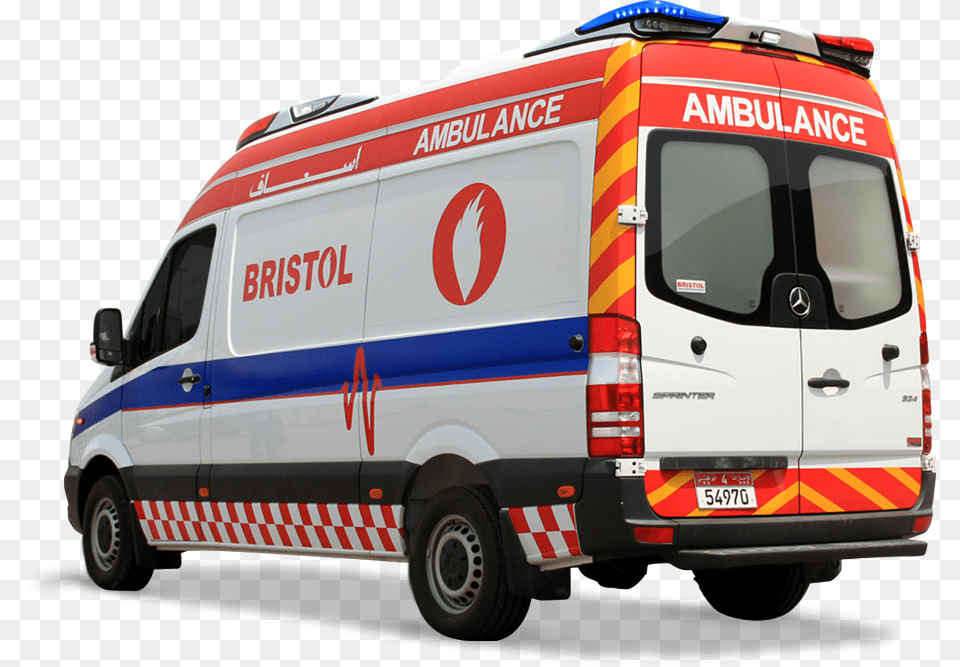 Bristol Compact Van, Transportation, Vehicle, Ambulance, Car Free Png