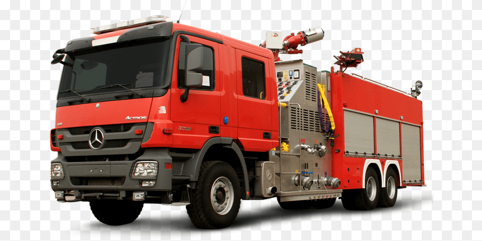 Bristol Fire Engineering Mercedes Fire Truck 2019, Transportation, Vehicle, Fire Truck, Machine Free Transparent Png
