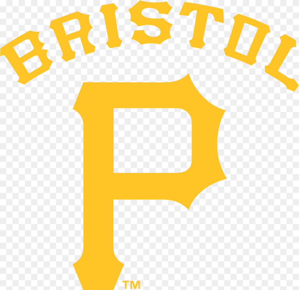 Bristol Pirates Logo Appalachian League Bristol Pirates Logo, Symbol, Text Png Image