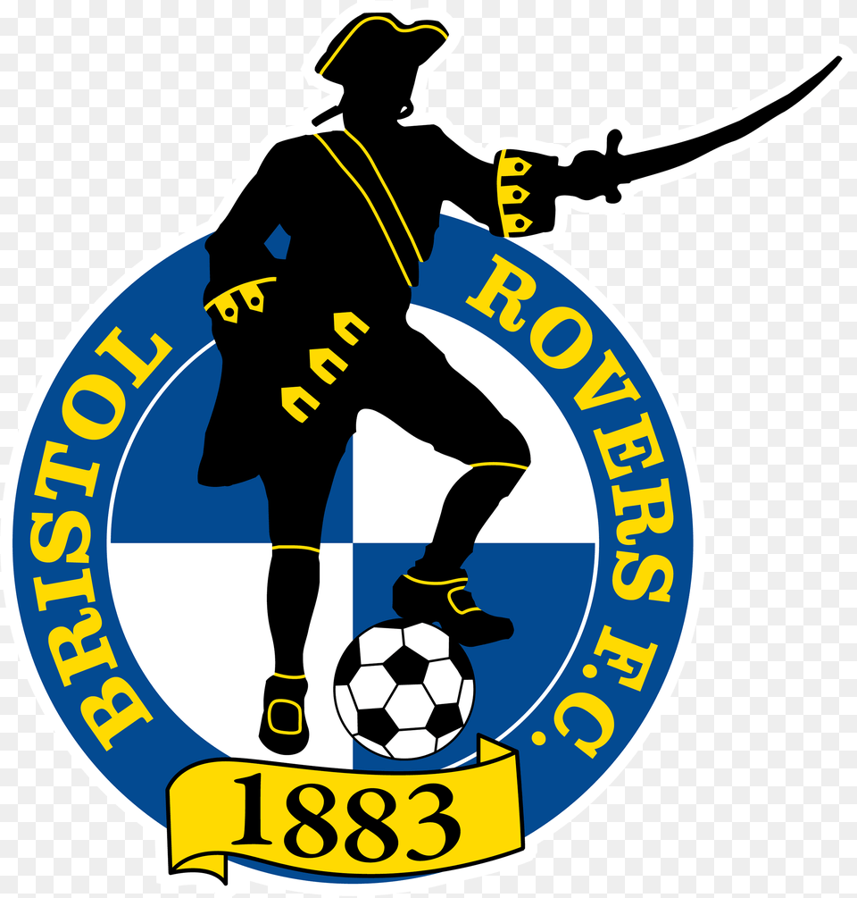 Bristol Rovers Fc Logo Bristol Rovers Fc Logo, Ball, Soccer Ball, Soccer, Sport Png Image