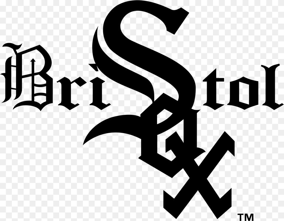 Bristol White Sox Logo Transparent Chicago White Sox Logo, Gray Free Png