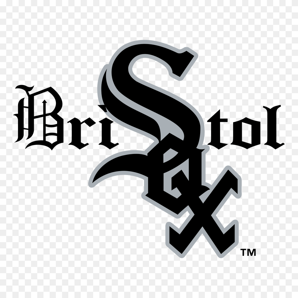 Bristol White Sox Logo Transparent Vector, Symbol, Text, Dynamite, Weapon Png Image