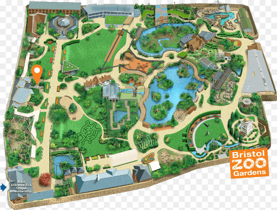 Bristol Zoo Gardens Map, Neighborhood, Architecture, Building, Campus Free Transparent Png