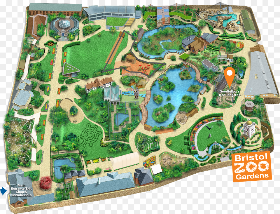 Bristol Zoo Map 2018, Architecture, Building, Neighborhood, Water Png Image