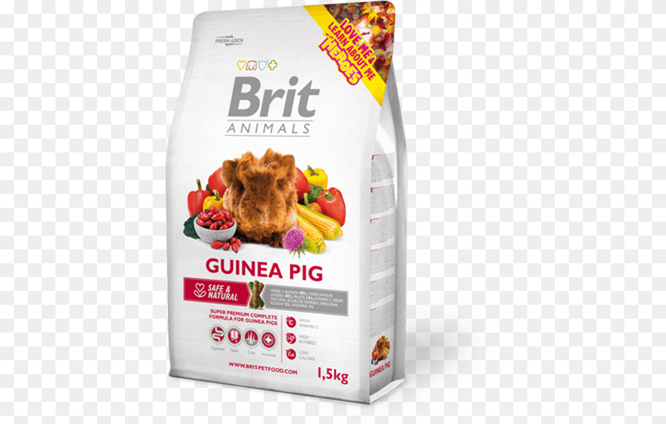 Brit Animals Guinea Pig Complete Brit Animals Guinea Pig, Advertisement, Poster Png Image