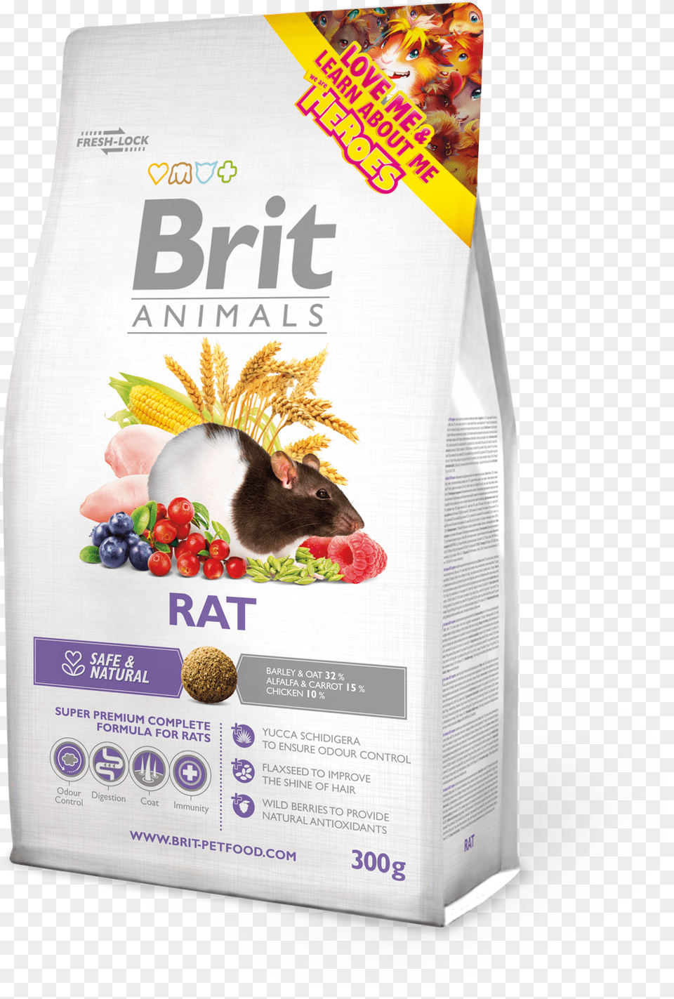 Brit Animals Rat U2013 Brit Animals Rat, Advertisement, Poster, Rodent, Mammal Png Image