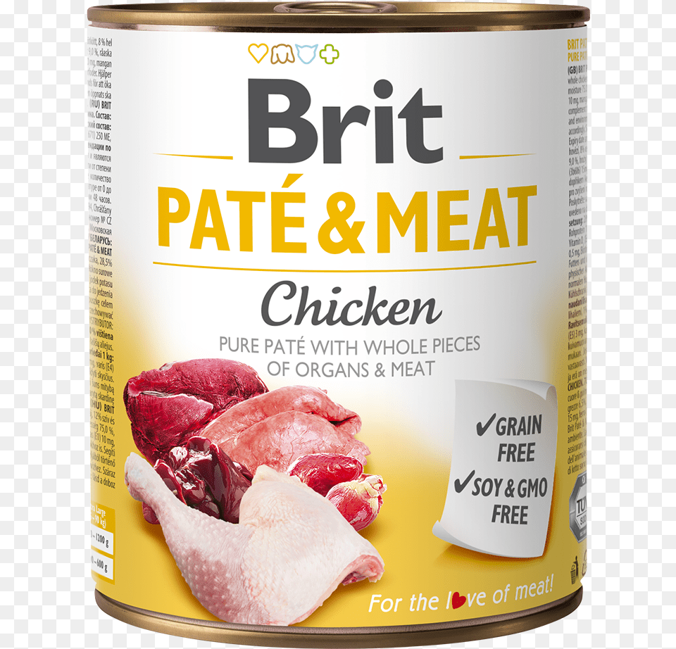 Brit Care, Aluminium, Tin, Can, Canned Goods Free Png Download