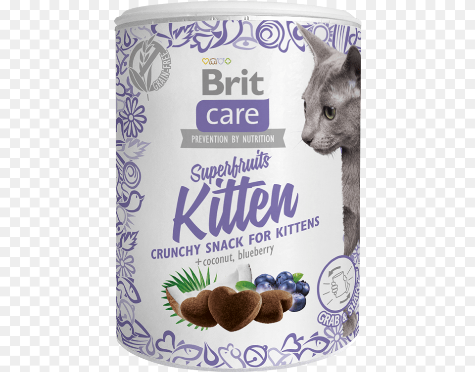 Brit Care Cat Snack Superfruits Kitten Brit Care Przysmaki Dla Kota, Produce, Plant, Fruit, Food Free Png