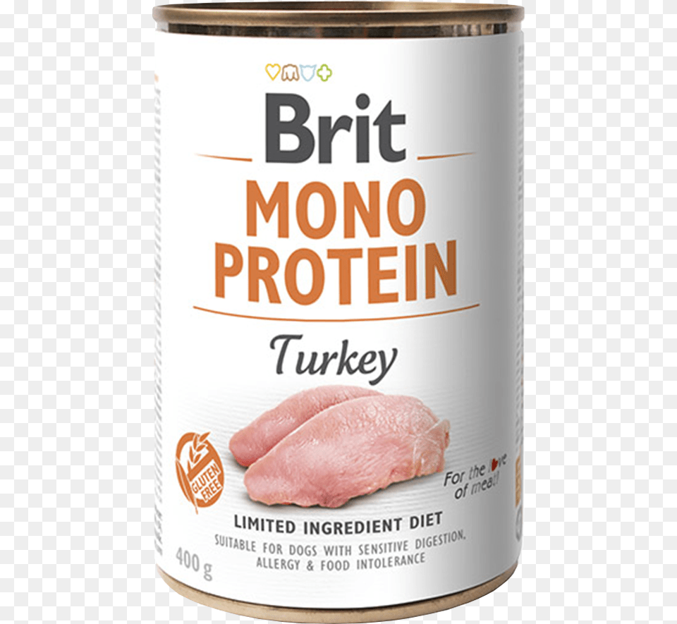 Brit Mono Protein Turkey Amp Sweet Potato, Aluminium, Food, Meat, Pork Free Transparent Png