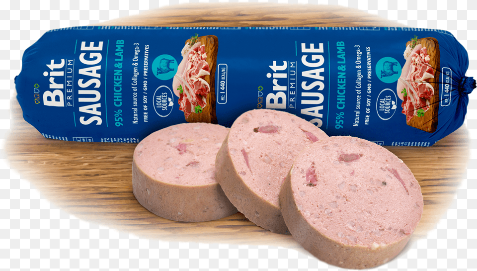 Brit Premium Sausage Chicken Amp Lamb, Food, Cream, Dessert, Ice Cream Png