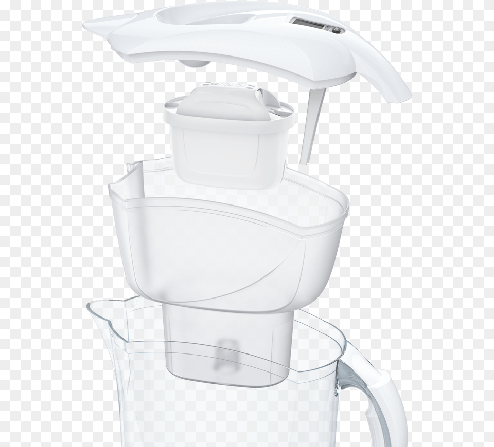 Brita Fillampenjoy Elemaris White Explosion Brita Gmbh, Jug, Appliance, Device, Electrical Device Png Image