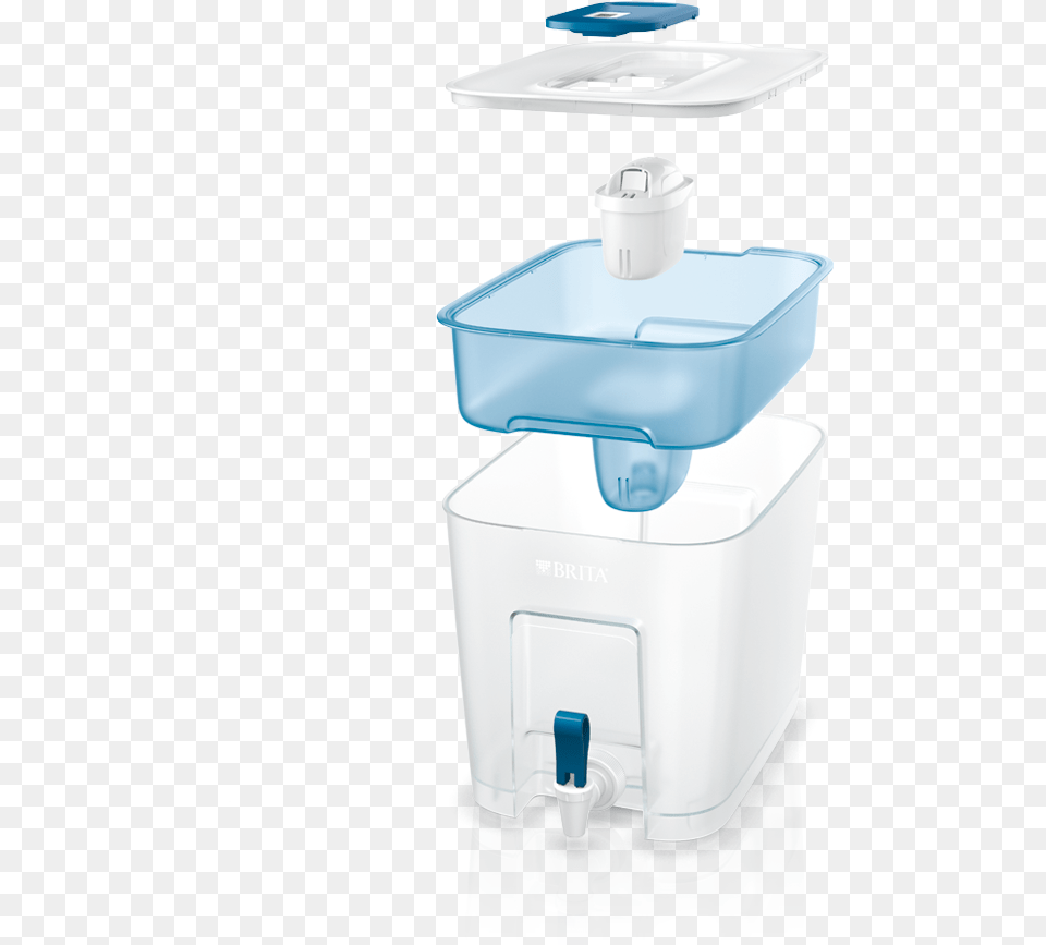 Brita Fillampenjoy Flow Explosion Front View, Device, Appliance, Electrical Device, Cooler Free Png