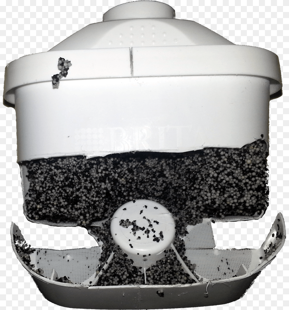 Brita Filter Black Flakes In Water, Bird Feeder Free Png