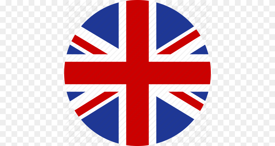 Britain British Circle England Flag Great Kingdom United Icon, Logo Png Image
