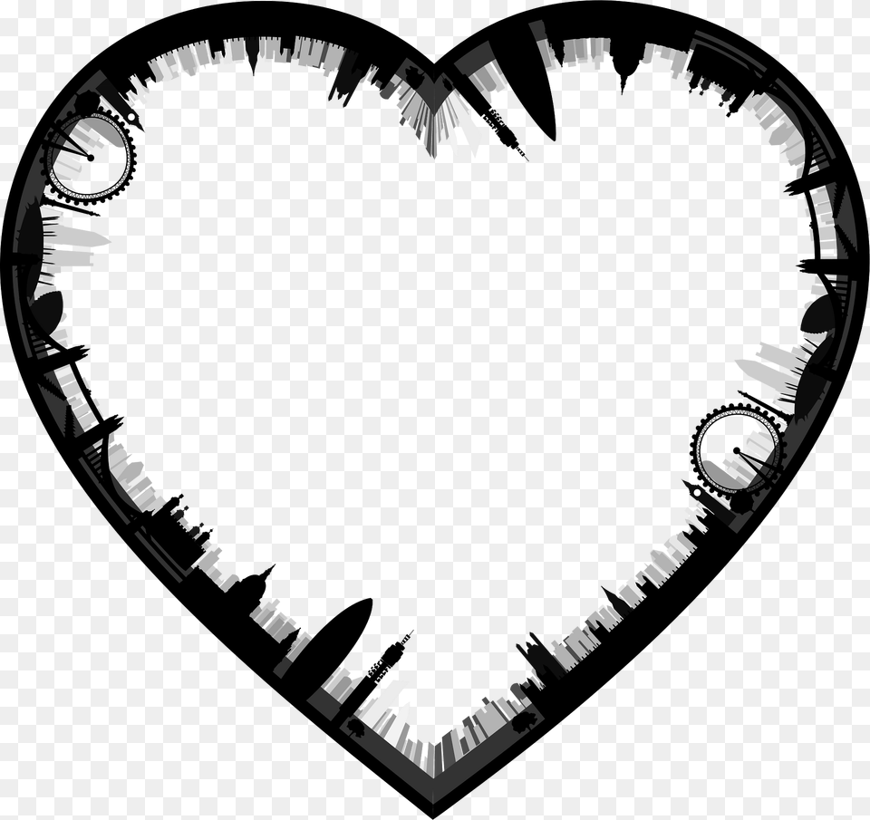 Britain Clipart, Heart, Animal, Reptile, Snake Png Image