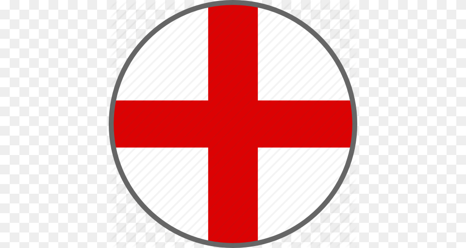 Britain Country England Flag Uk Icon, Logo, Symbol, First Aid, Red Cross Png Image