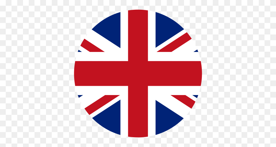 Britain Flat National Flag Icon With And Vector Format, Logo, First Aid Free Png Download