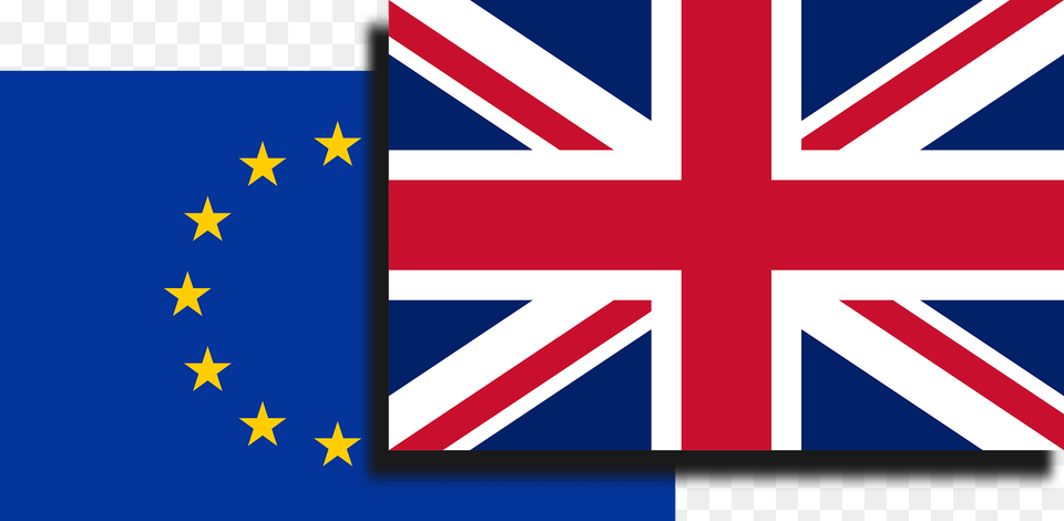 Britain Over Europe Clipart, Flag Png