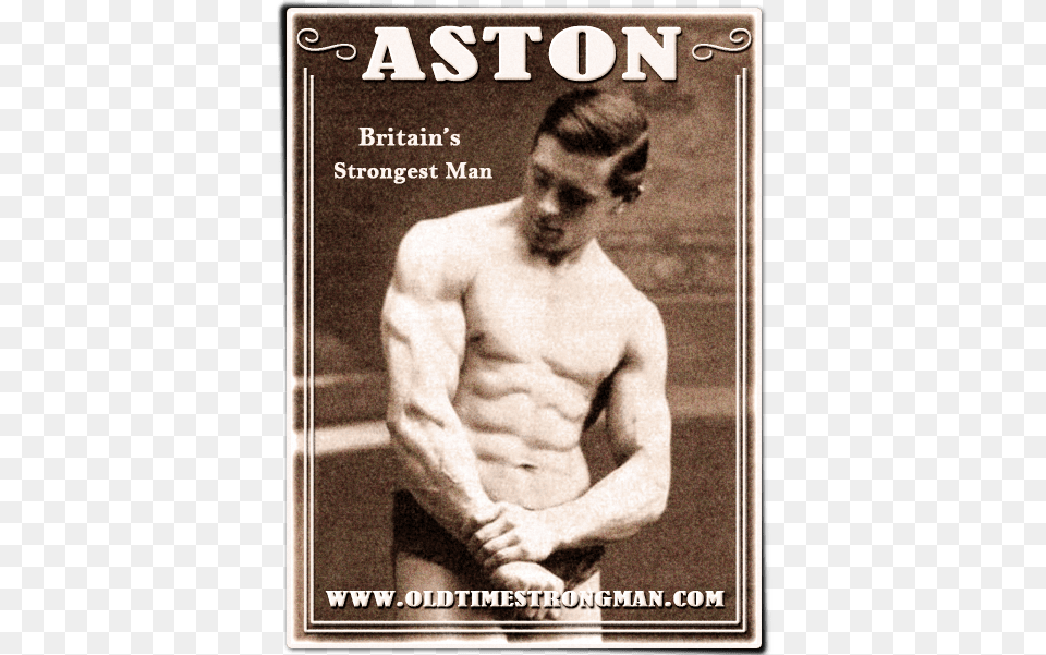 Britain S Strongest Man Edward Aston, Adult, Publication, Person, Male Free Transparent Png