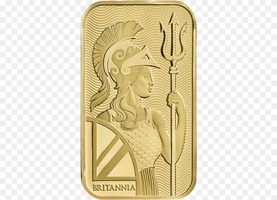 Britannia 1oz Gold Bar, Baby, Person Png