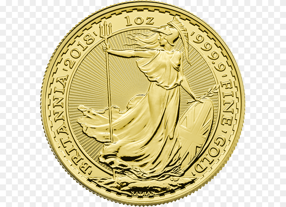 Britannia 2018 1 Oz Gold Coinsrc Https 1 10 Oz Britannia, Wedding, Person, Adult, Female Free Png Download