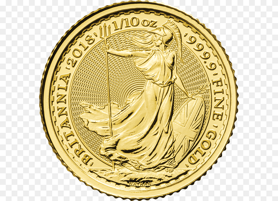 Britannia 2018 110 Oz Gold Coinsrc Https 1 Oz Gold Britannia 2018, Adult, Bride, Female, Person Free Png Download