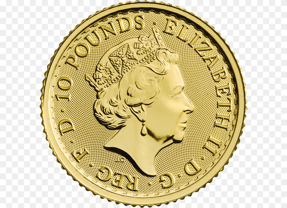 Britannia 2019 110 Oz Gold Coin Gold Britannia 1 10 Oz 2019, Adult, Face, Head, Male Free Png Download
