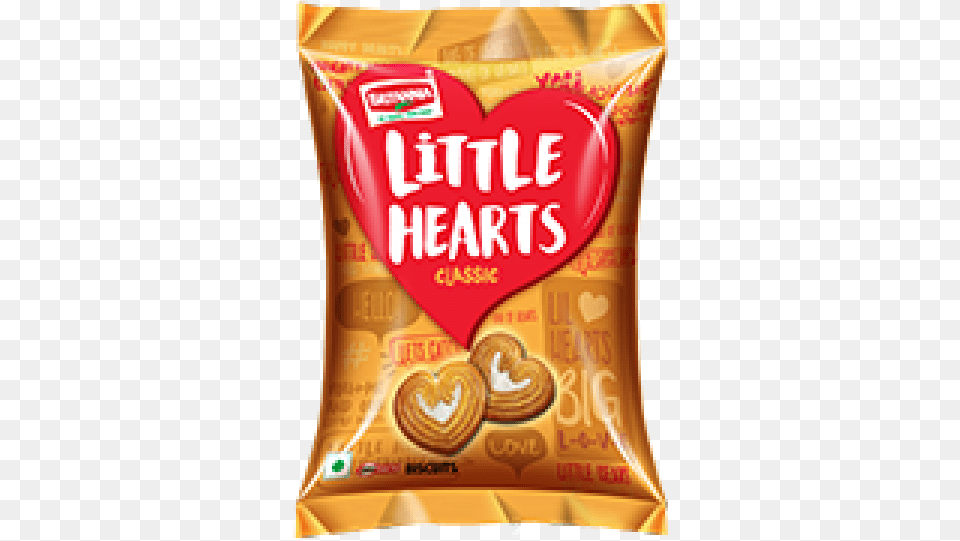 Britannia Little Hearts Britannia Little Hearts Biscuits, Food, Snack, Dynamite, Weapon Free Png Download