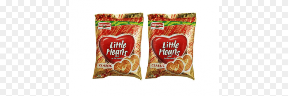 Britannia Little Hearts Classic Biscuit, Food, Ketchup Free Transparent Png