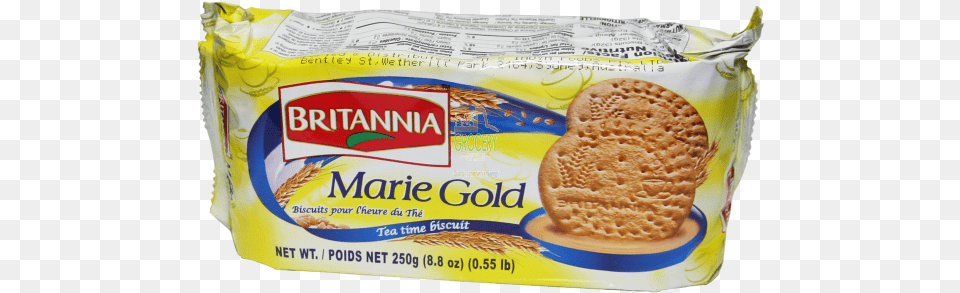Britannia Marie Gold Sandwich Cookies, Bread, Cracker, Food Free Png Download