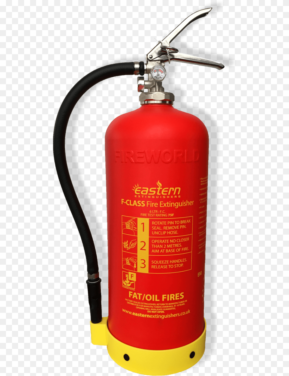 Britannia P50 Extinguisher Eastern Cylinder, Smoke Pipe Png