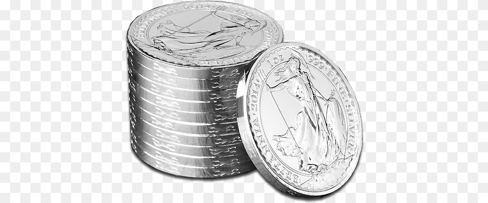 Britannia Privy Mark Horse 1oz Silver 2 Pounds Britannia 1 Oz Silver 2016 Privy Mark, Disk, Coin, Money Free Png Download
