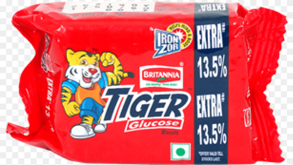 Britannia Tiger Gmlucose Biscuit 705 Gm Britannia Tiger Glucose Biscuit, Food, Sweets Free Png