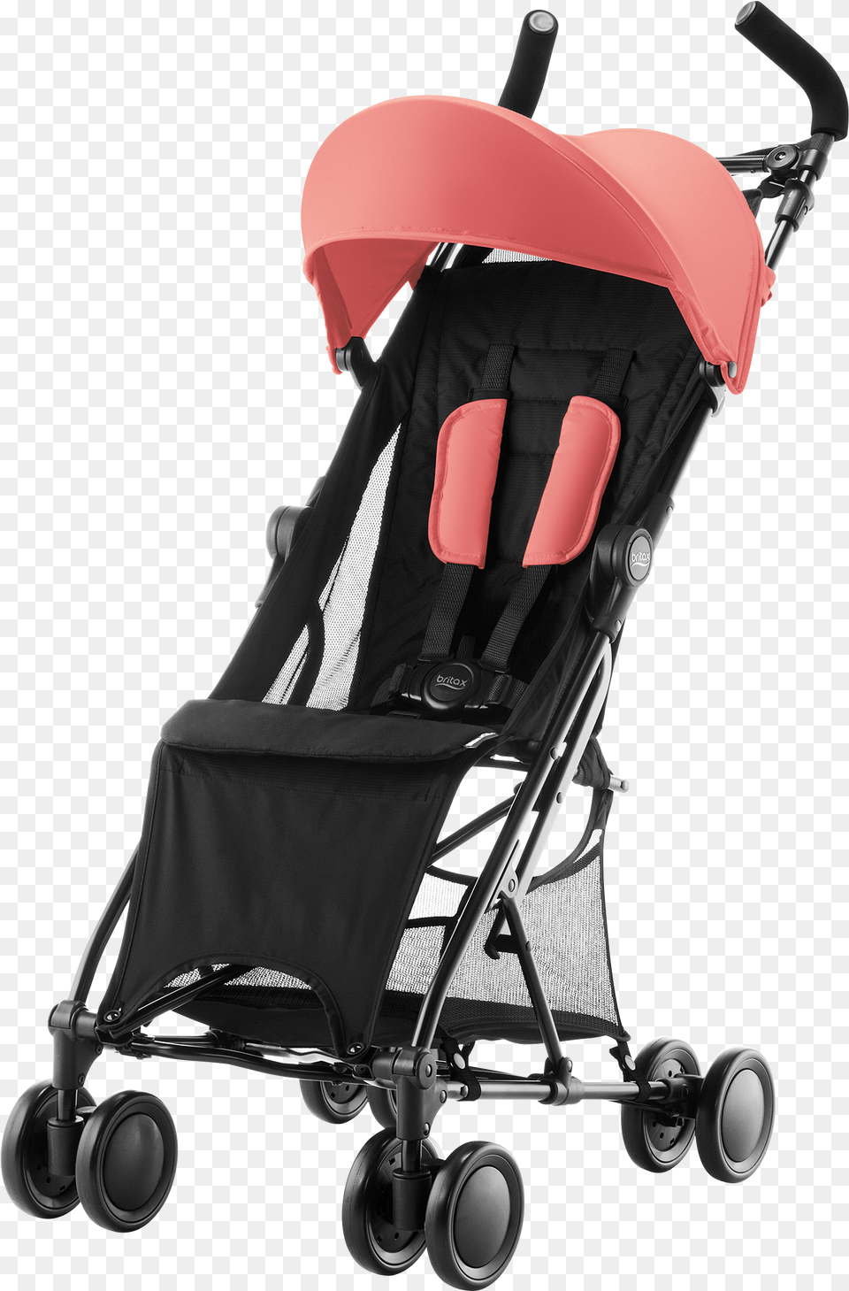 Britax Britax Holiday Coral Peach Britax Rmer Buggy Holiday, Stroller, E-scooter, Transportation, Vehicle Png Image