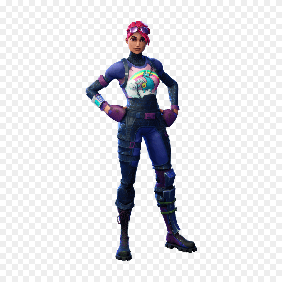 Brite Bomber Fortnite In Games Battle, Clothing, Costume, Person, Footwear Png