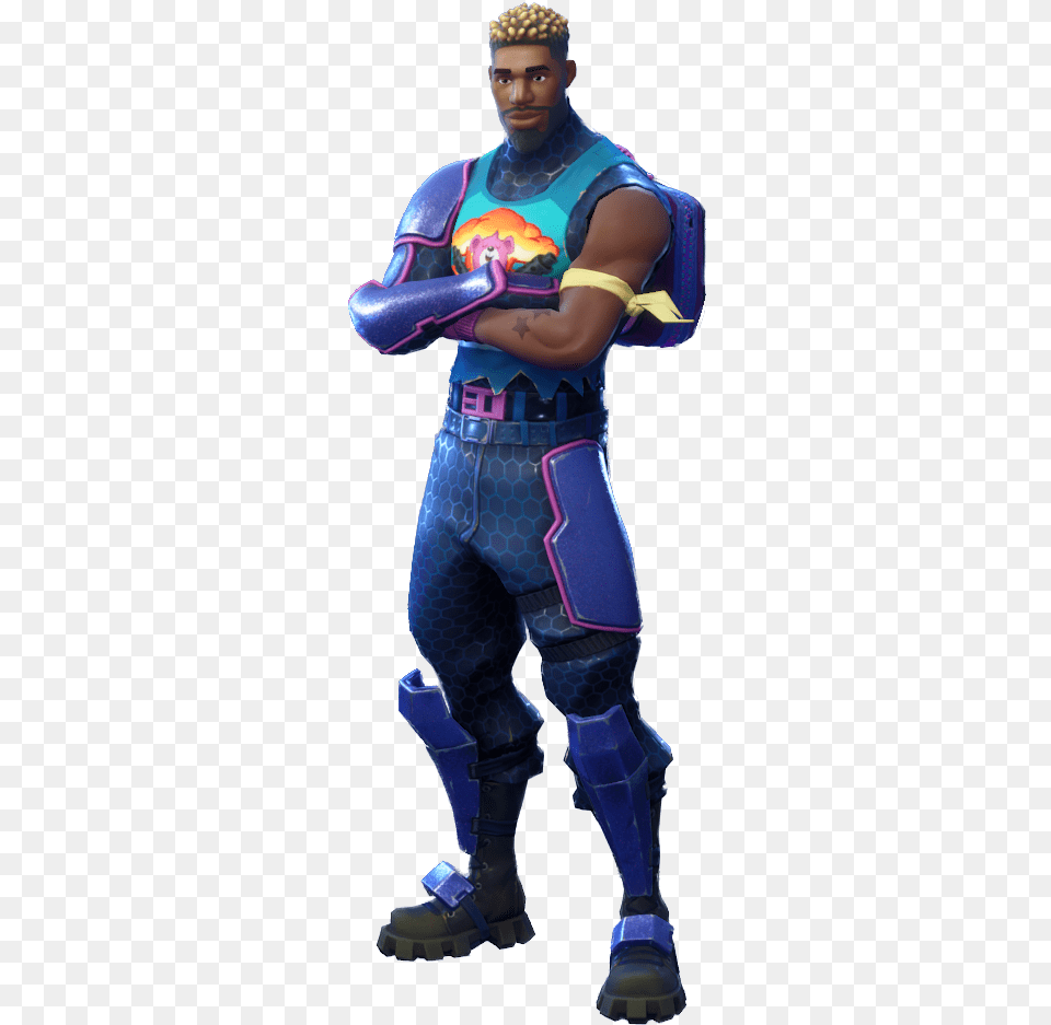 Brite Gunner Fortnite Skin Brite Gunner, Adult, Female, Person, Woman Free Transparent Png