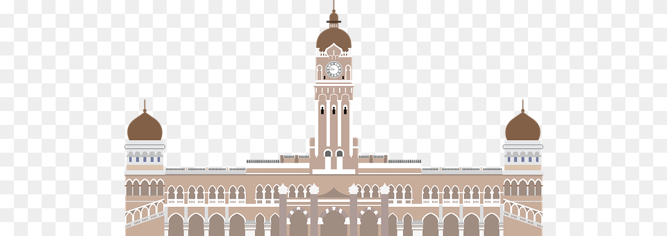 British Architecture, Building, Clock Tower, Dome Free Png