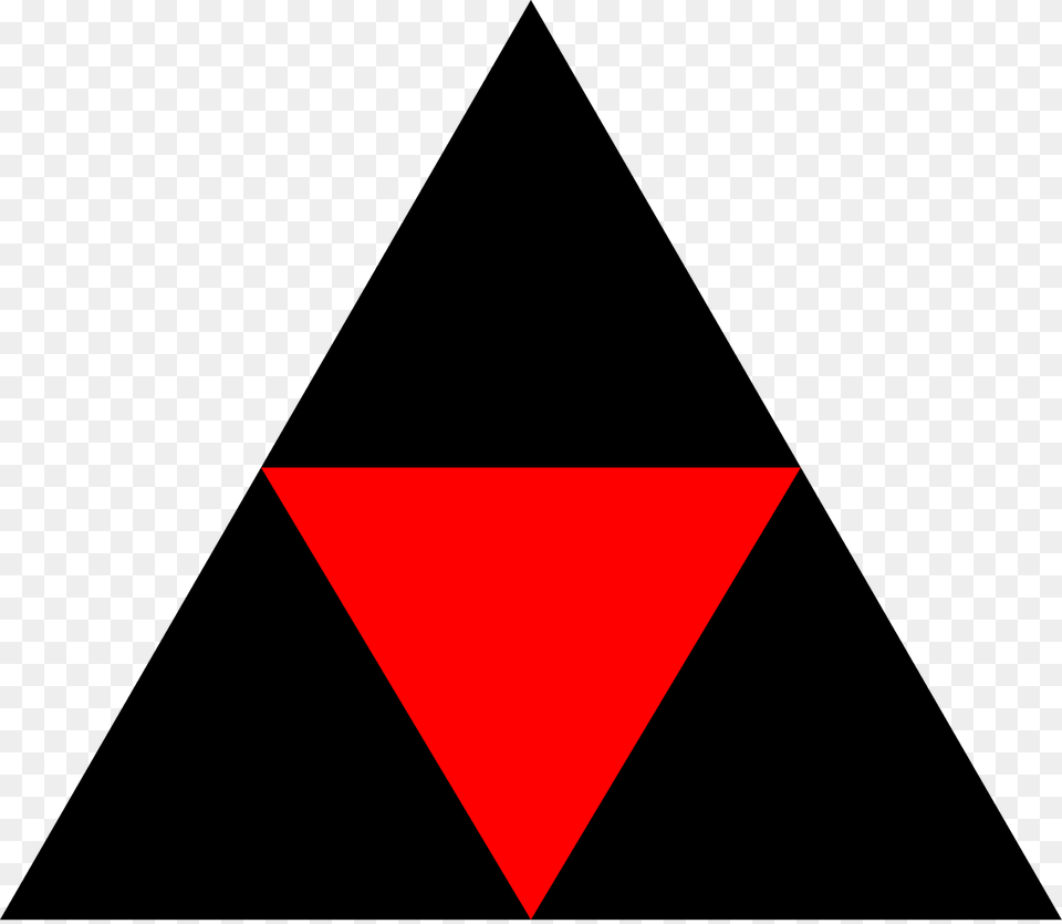 British 3rd Infantry Division2 Clipart, Triangle Png