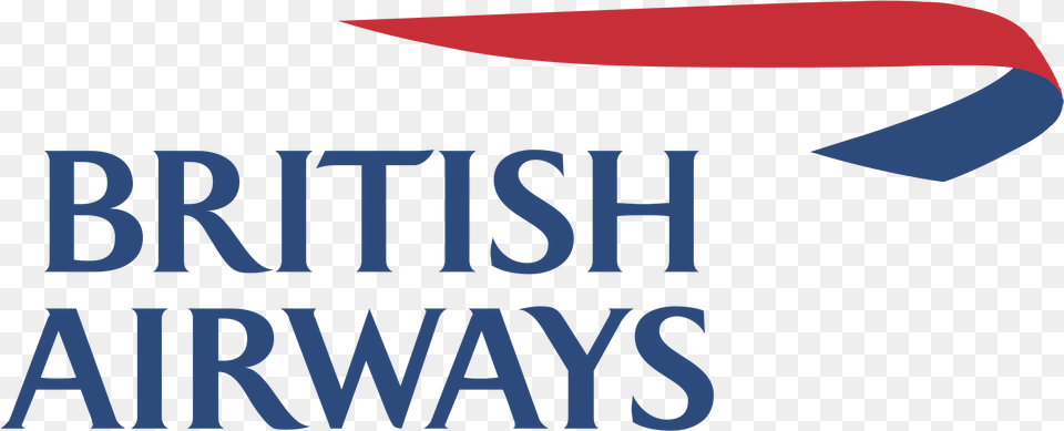 British Airways 01 Logo Transparent British Airways Logo 2018, People, Person, Text Png