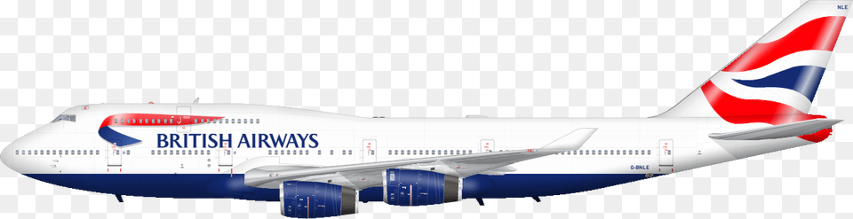 British Airways 747, Aircraft, Airliner, Airplane, Transportation Free Transparent Png
