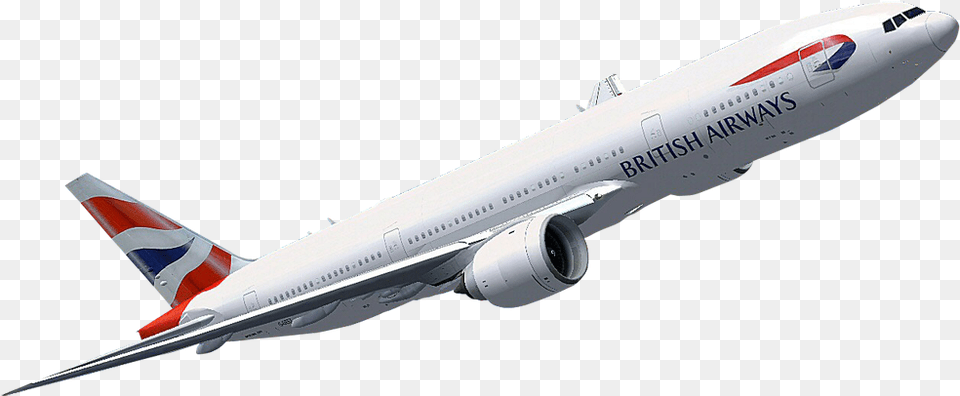 British Airways Flight Boeing, Aircraft, Airliner, Airplane, Transportation Png