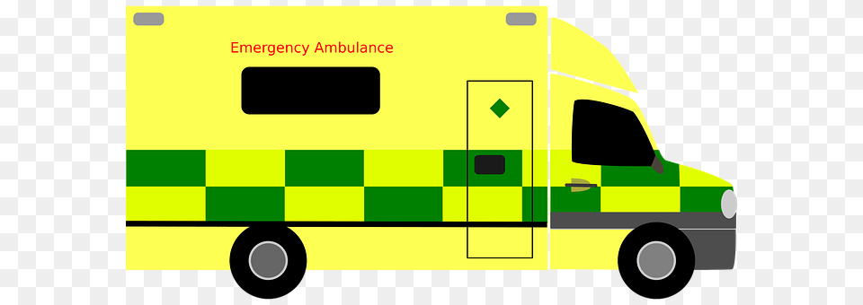 British Ambulance Transportation, Van, Vehicle, Moving Van Free Transparent Png