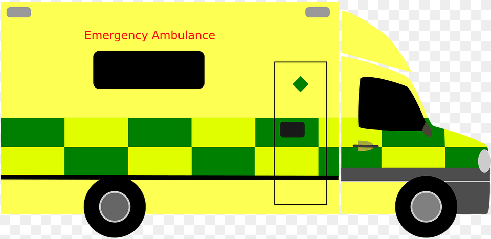 British Ambulance Vehicle Emergency Clip Art Ambulance, Transportation, Van, Moving Van Png Image